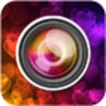 bokeh effects android application logo